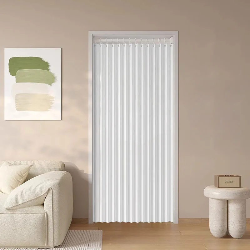 Partition Screen Divider - Akordeon Katlanır Kapı Perdesi, Pileli Oda