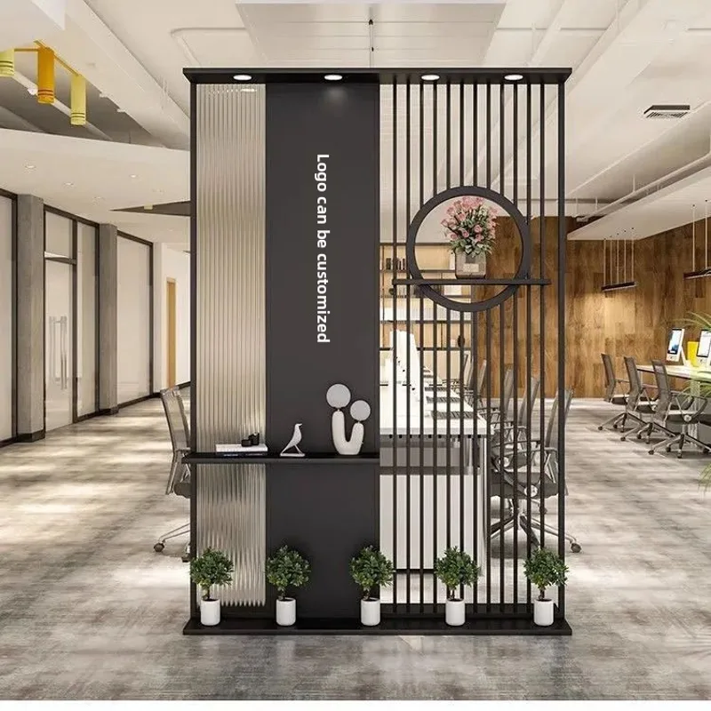 Office Furniture Logo - Ofis Şirketi Ekran Cam Bölme Logosu