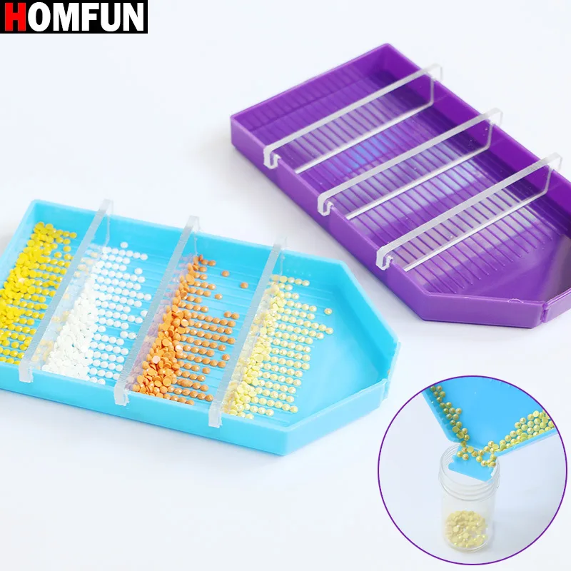 Partition Screen Divider - HOMFUN 3 Izgara Elmas Boyama Tepsisi