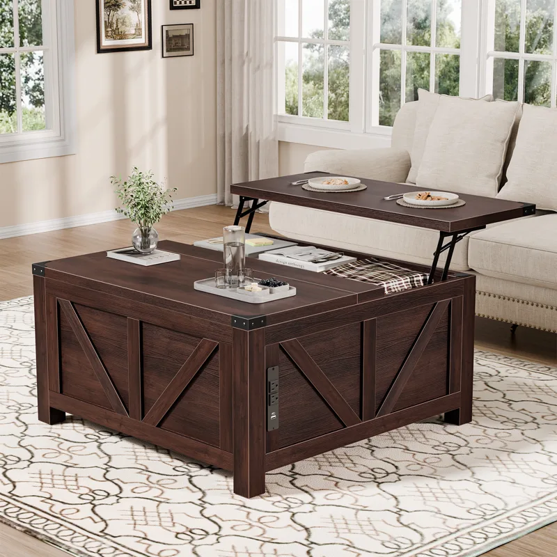 Office Furniture Outlet - JHK 35.6 İnç Kaldırılabilir Üstlü Sehpa,