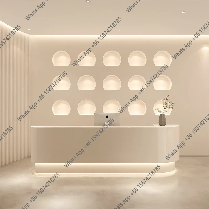 Office Furniture Logo - Ee C Giyim Mağazası Resepsiyon Masaları