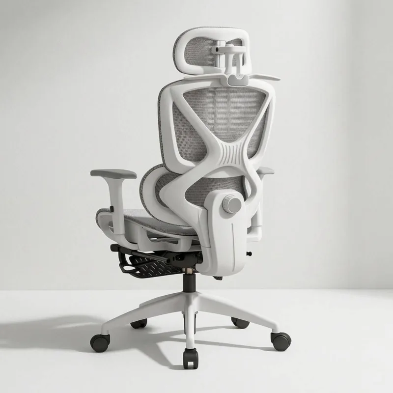 Office Furniture Ergonomic - Yatarlı Sırtlı Ergonomik Fileli Sandalye Yüksek