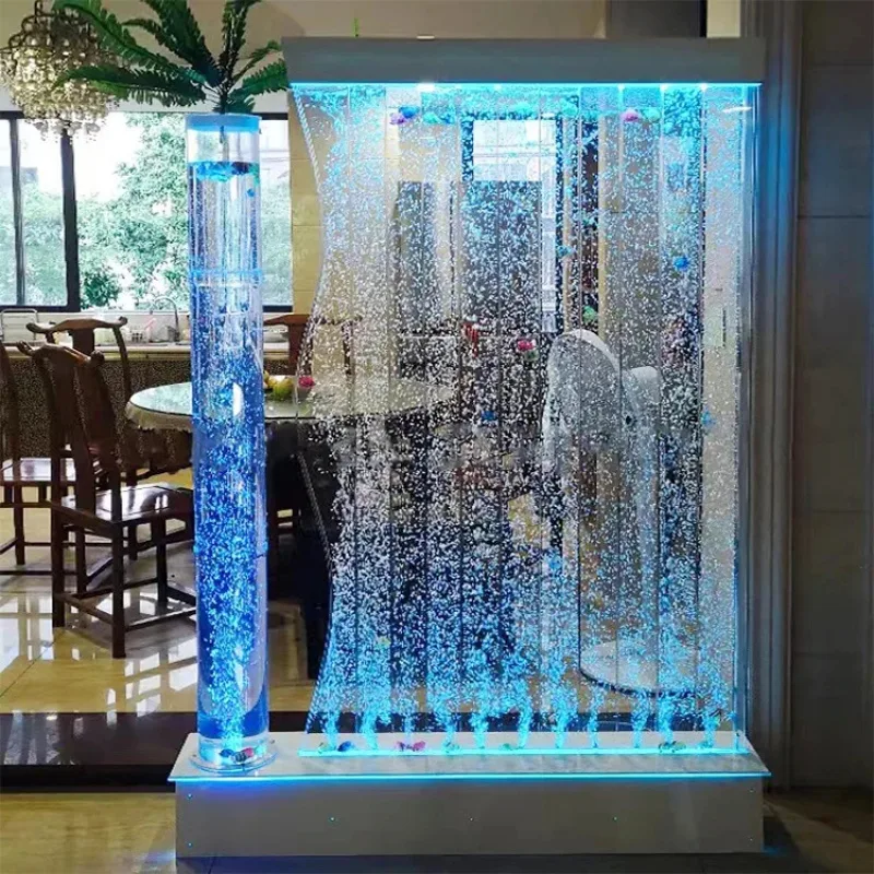 Partition Screen Divider - Özel Tasarım Modern LED Işıklı Kabarcık