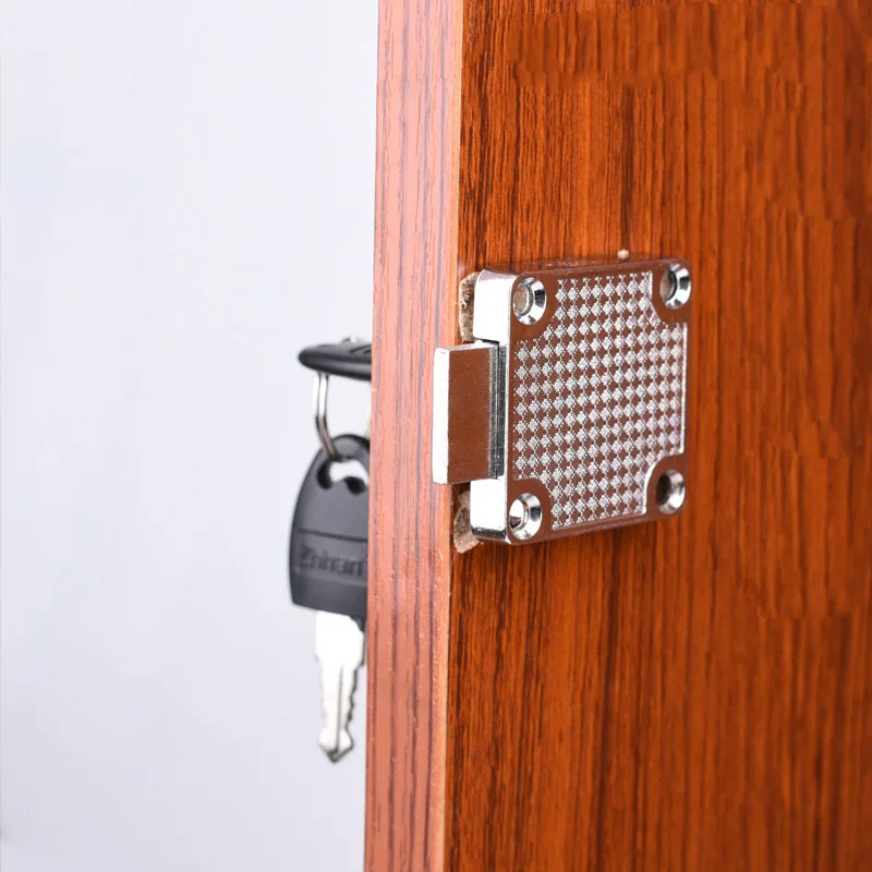 Office Furniture Hardware - 1 adet ofis masası çekmece kilidi