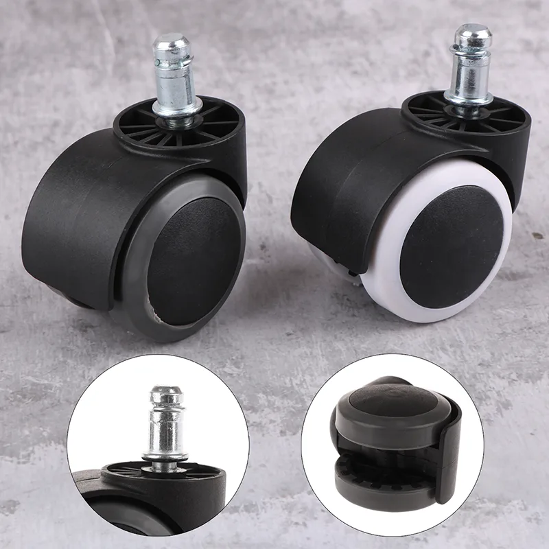 Office Furniture Hardware - Yeni 2 inç evrensel döner tekerlekler