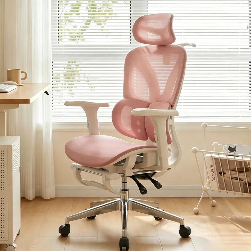 Office Furniture Ergonomic - 145 ° Ergonomik Bel Korumalı Bilgisayar