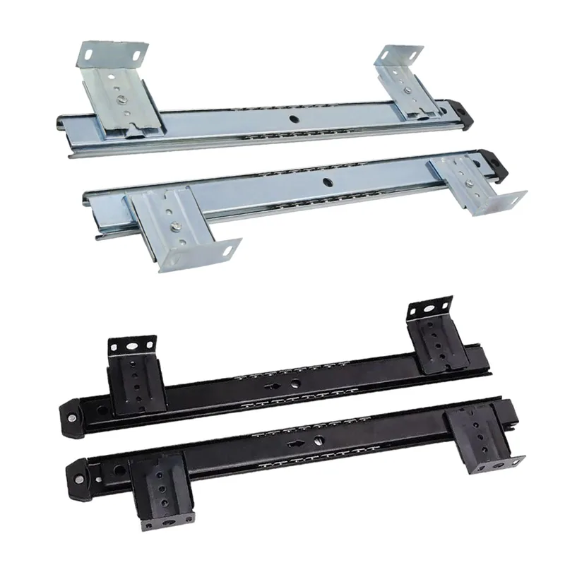 Office Furniture Hardware - -Çekmece tepsisi slayt rayı, tepsi slayt