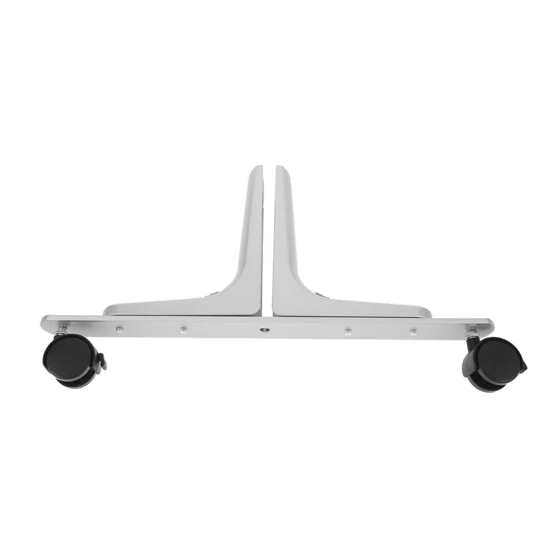 Partition Screen Divider - Gümüş Renkli Hareketli Tekerlekli Ayaklı Katlanabilir