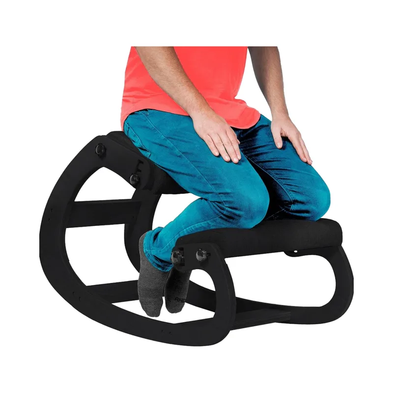 Office Furniture Ergonomic - Ergonomik Ahşap Diz Çökme Koltuğu Ayarlanabilir