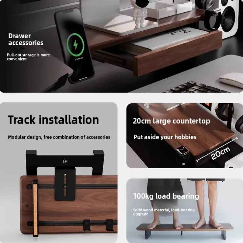 Partition Screen Divider - Z3 Pro Aksesuar Monitörü Metal Saklama