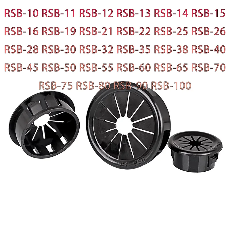Office Furniture Outlet - RSB 10-100mm Plastik Kablo Deliği Kapağı