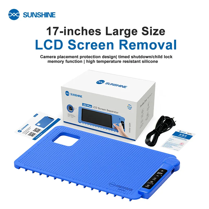 Partition Screen Divider - SUNSHINE LS3 PLUS 17 Inç LCD