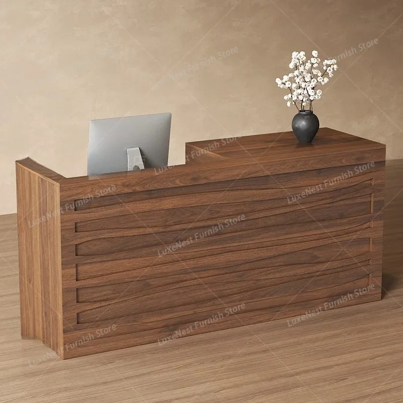 Office Furniture Logo - Ofis Güzellik Resepsiyon Masası Logosu Lüks