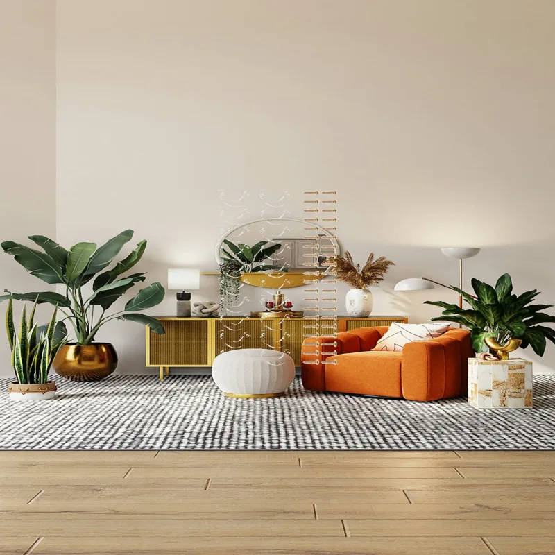 Office Furniture Hardware - Çekmece Kaydırmalı Durdurucu Plastik Kaymaz Mobilya