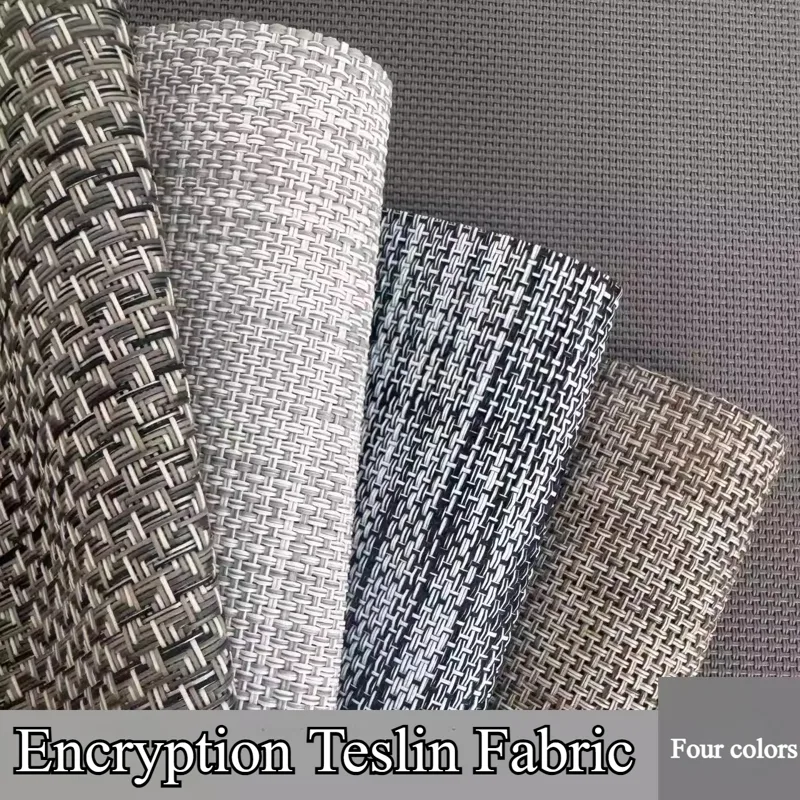 Office Furniture Ergonomic - Teslin Örgü PVC Su Geçirmez Şifreli