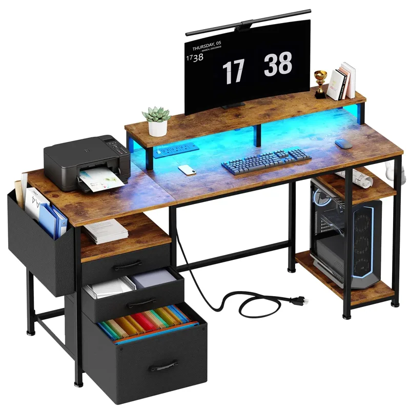 Office Furniture Outlet - 'LED Işıklı ve Güç Çıkışlı Sıcak