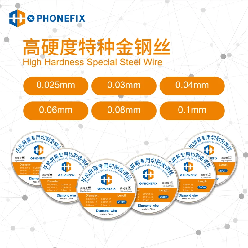 Partition Screen Divider - 0.025 0.03 0.04 0.06 0.08 0.1mm