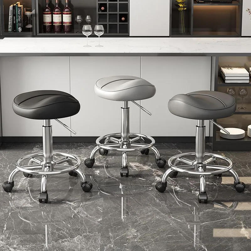 Office Furniture Ergonomic - Eğlence amaçlı döner tabure, tekerlekli, ergonomik,