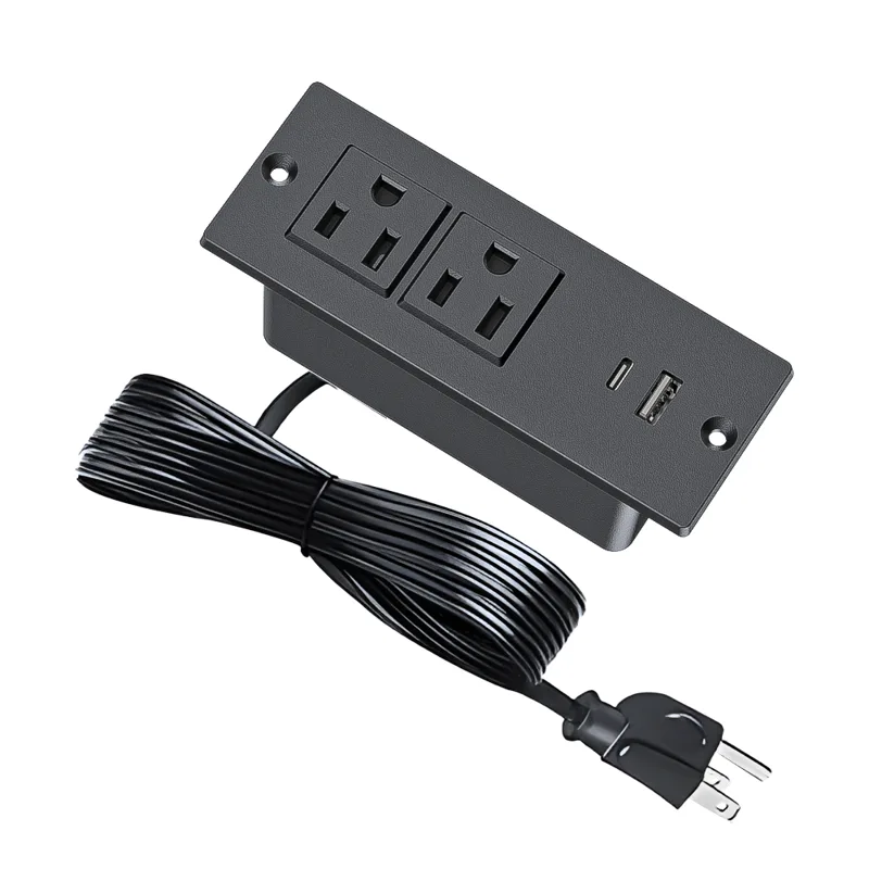 Office Furniture Outlet - Gömme Priz, USB C USB A'lı