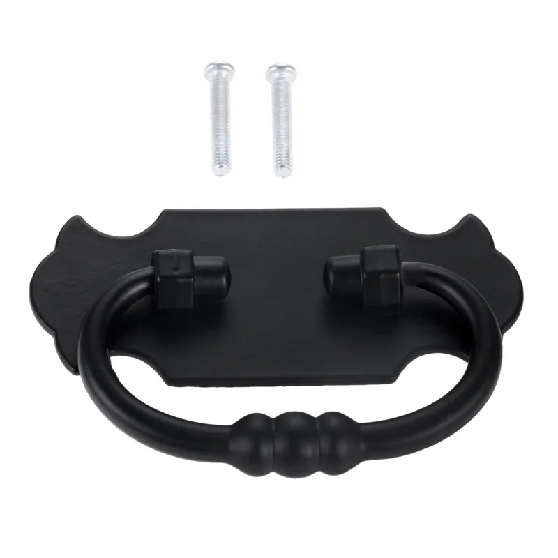 Office Furniture Hardware - 1 adet 88*56mm siyah saplı fırça