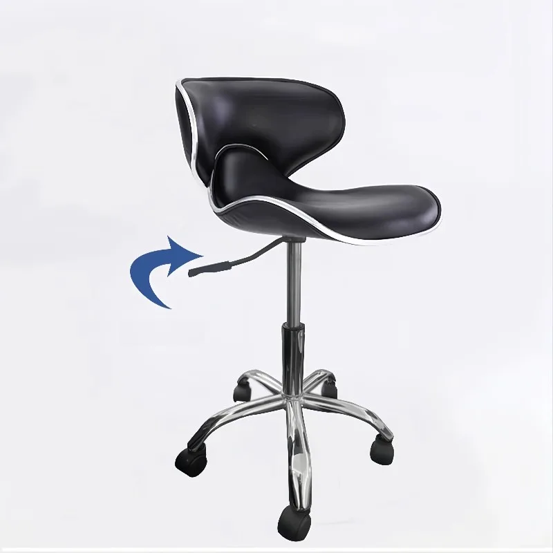 Office Furniture Ergonomic - ‌ Yüksekliği Ayarlanabilir PU Sele Sandalye