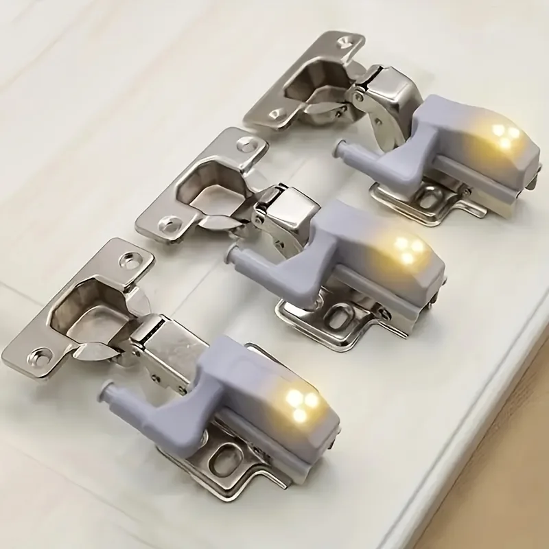 Office Furniture Hardware - 10'lu Paket Kolay Kurulumlu Menteşe Lambaları,