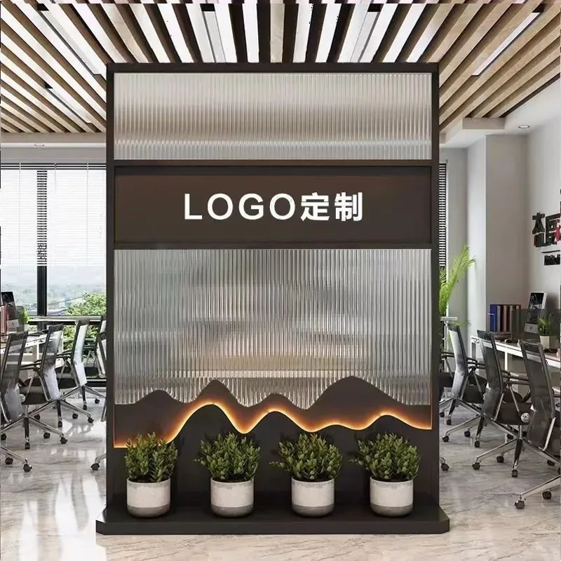 Ofis Şirketi Ekran Cam Bölme L - Office Furniture Logo incelemesi ve fiyatı