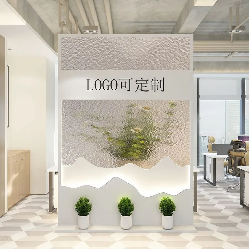 Ofis Şirketi Ekran Cam Bölme L - Office Furniture Logo incelemesi ve fiyatı
