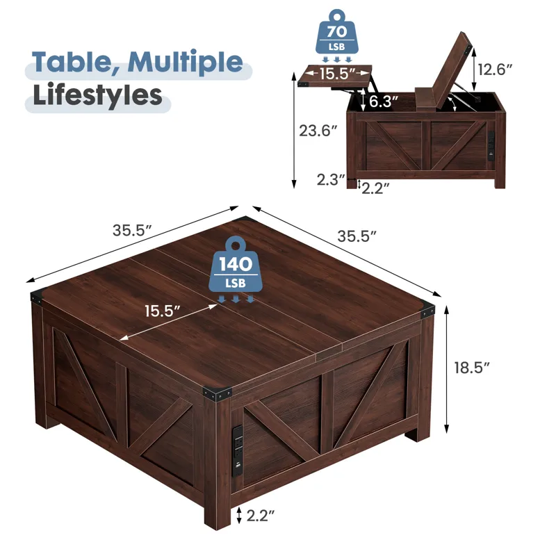 JHK 35.6 İnç Kaldırılabilir Üs - Office Furniture Outlet incelemesi ve fiyatı