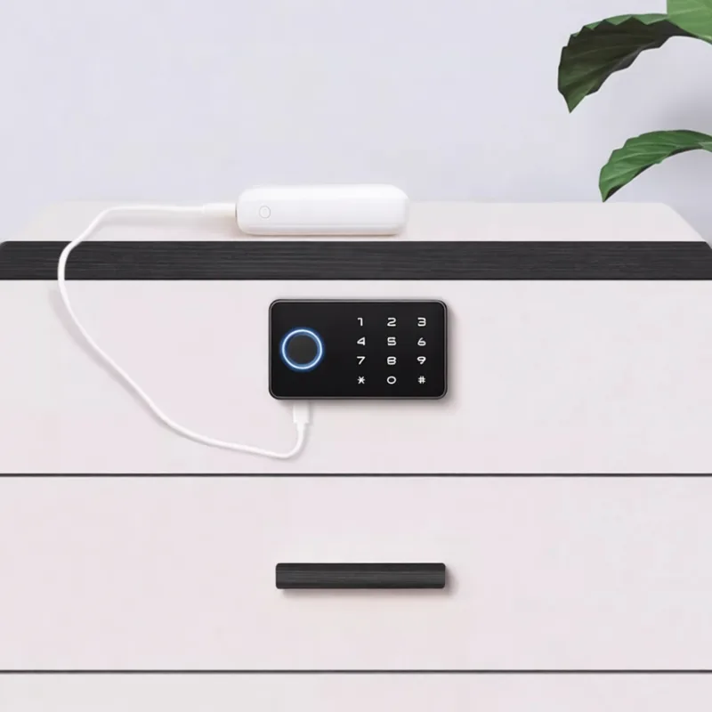 Akıllı Dijital Çekmece Kilidi  - Office Furniture Hardware incelemesi ve fiyatı