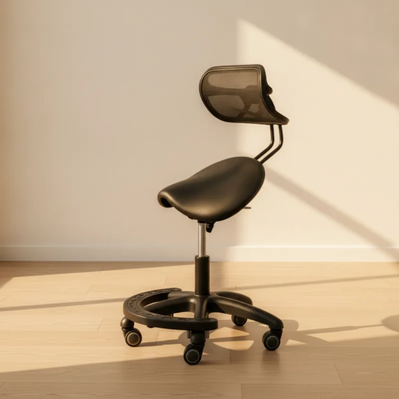 Tekerlekli Sele Taburesi Sırt  - Office Furniture Ergonomic incelemesi ve fiyatı