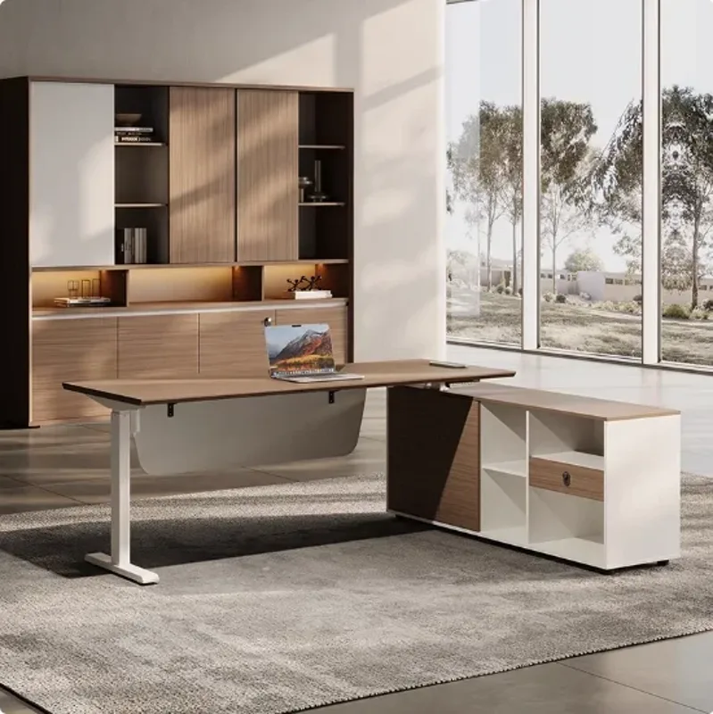 Modern Sade Ofis CEO Patron Ma - Office Furniture Logo incelemesi ve fiyatı