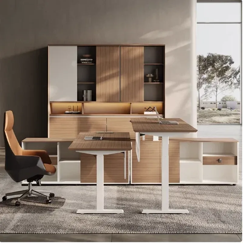 Modern Sade Ofis CEO Patron Ma - Office Furniture Logo incelemesi ve fiyatı