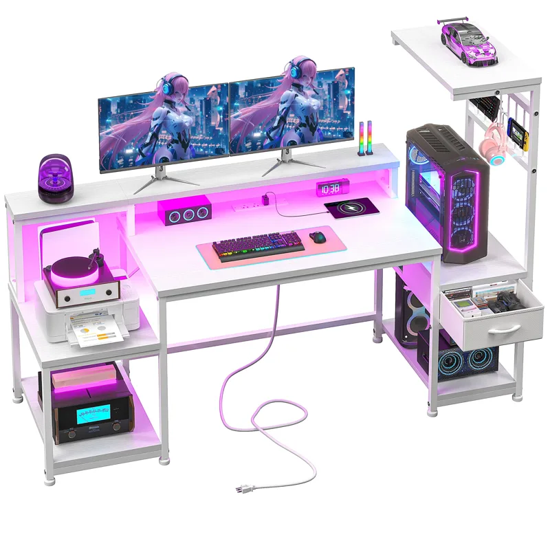 EnHomee 55“ LED Oyun Bilgisaya - Office Furniture Outlet incelemesi ve fiyatı