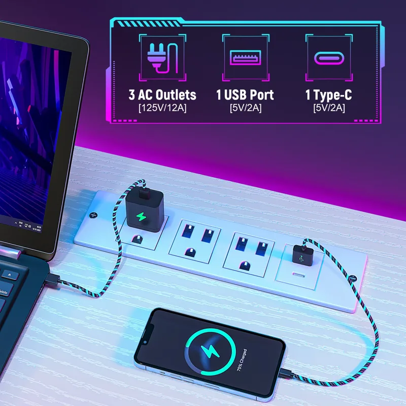 EnHomee 55“ LED Oyun Bilgisaya - Office Furniture Outlet incelemesi ve fiyatı