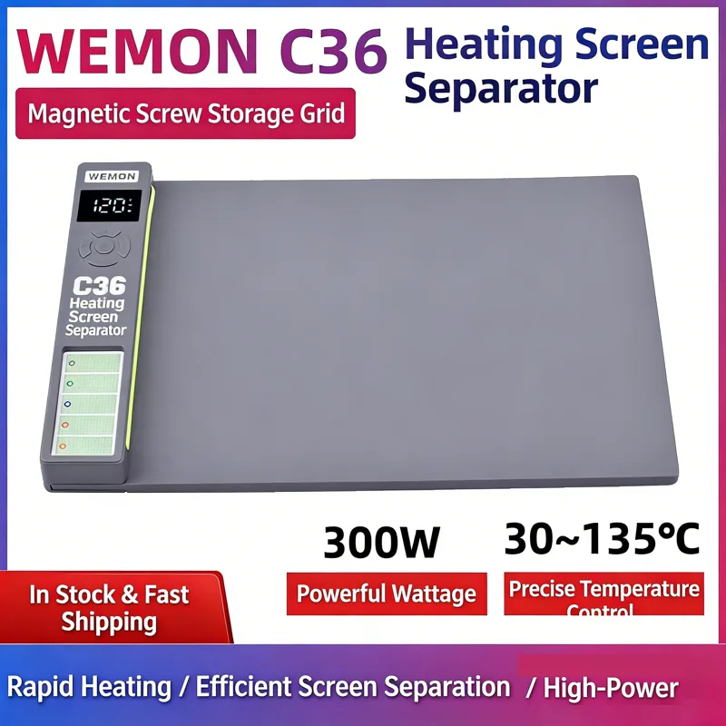 WEMON C36 300W Dijital Isıtmal - Partition Screen Divider incelemesi ve fiyatı