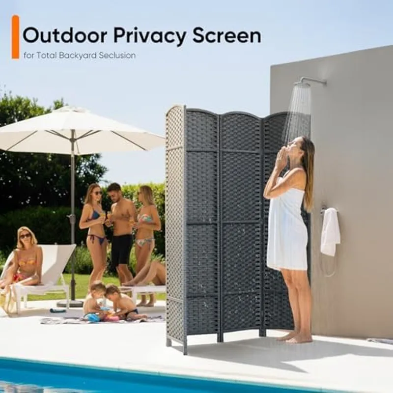Dış Mekan Gizlilik Ekranı 4 Pa - Partition Screen Divider incelemesi ve fiyatı