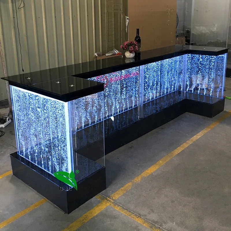 LED'li Resepsiyon Bankosu Uygu - Office Furniture Logo incelemesi ve fiyatı