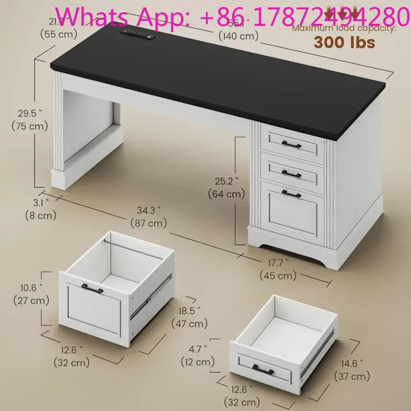 Depolama Çekmeceli ve Prizli B - Office Furniture Outlet incelemesi ve fiyatı