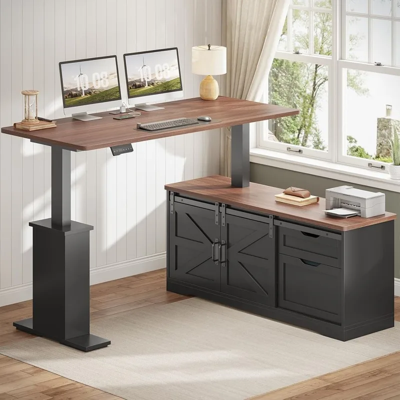 L Şekilli 55 Yükseklik Ayarlı, - Office Furniture Outlet incelemesi ve fiyatı