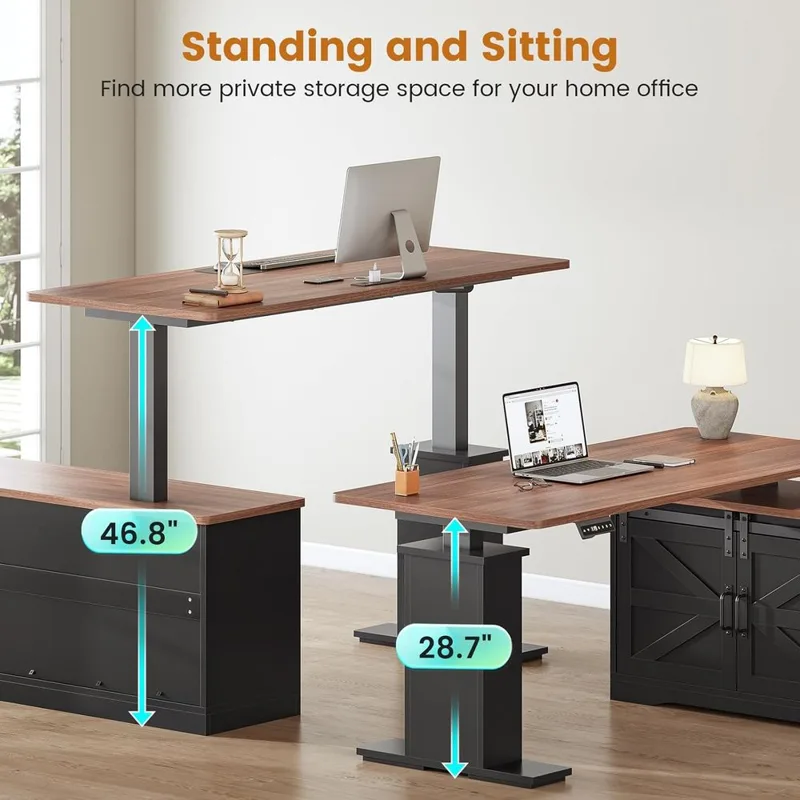 L Şekilli 55 Yükseklik Ayarlı, - Office Furniture Outlet incelemesi ve fiyatı