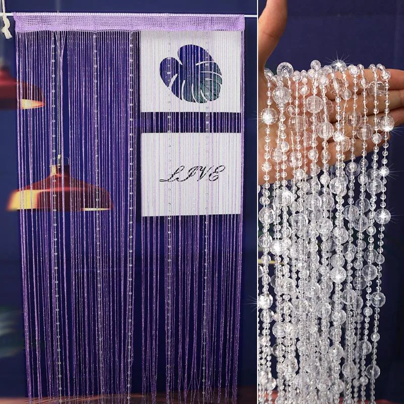 1 adet 100*200cm Kristal Boncu - Partition Screen Divider incelemesi ve fiyatı