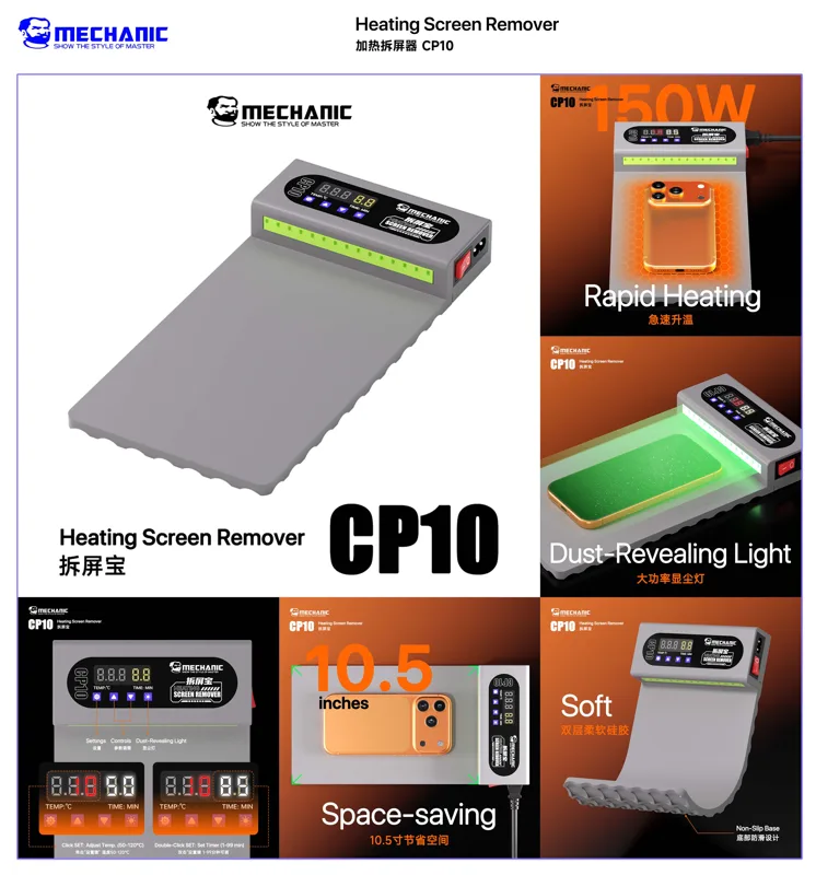 MEKANİK CP10 LCD Ekran Sökücü  - Partition Screen Divider incelemesi ve fiyatı