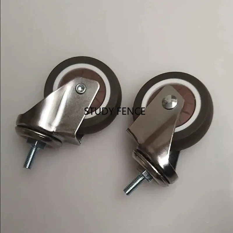 4 adet M6 vidalı tekerlekler 1 - Office Furniture Hardware incelemesi ve fiyatı
