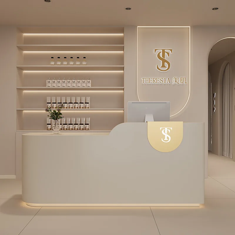 Büyük Sayaç Logolu Resepsiyon  - Office Furniture Logo incelemesi ve fiyatı
