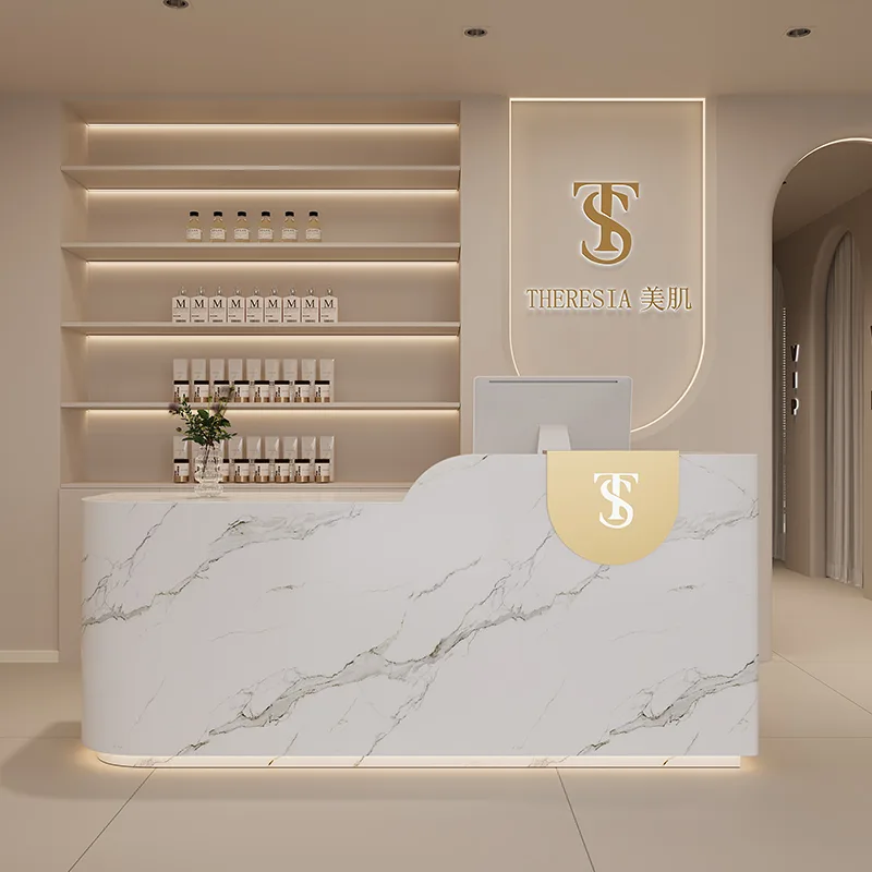 Büyük Sayaç Logolu Resepsiyon  - Office Furniture Logo incelemesi ve fiyatı