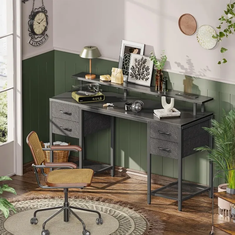 55 İnç Bilgisayar Masası 4 Çek - Office Furniture Outlet incelemesi ve fiyatı
