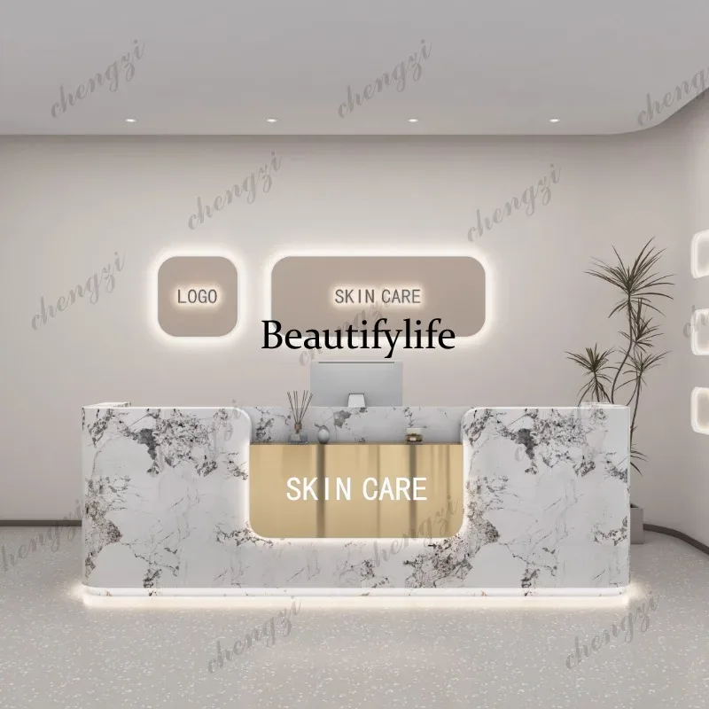01A Logo Güzellik Resepsiyon M - Office Furniture Logo incelemesi ve fiyatı