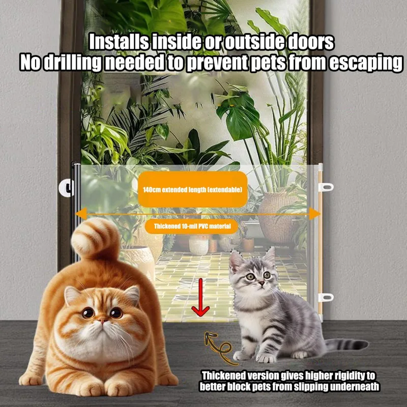 Evcil Hayvan Kapısı Geri Çekil - Partition Screen Divider incelemesi ve fiyatı