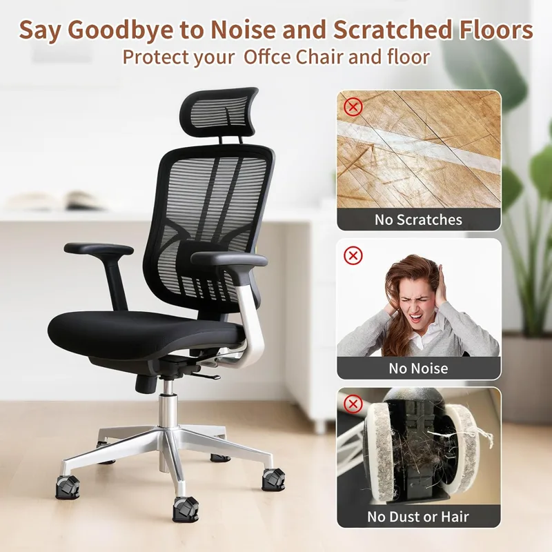 5 adet sandalye bacak koruyucu - Office Furniture Equipment incelemesi ve fiyatı